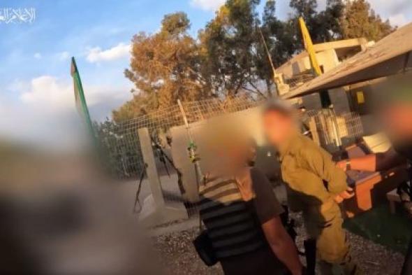 اتفرج .. القسام يوثّق بالفيديو أسر وقتل جنود للاحتلال