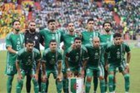 منافس مصر.. توقيت متابعة مباراة الجزائر والرأس الأخضر والقنوات الناقلة