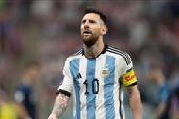 هل يلحق ميسي بمباراة الأرجنتين ضد باراجواي في تصفيات مونديال 2026؟