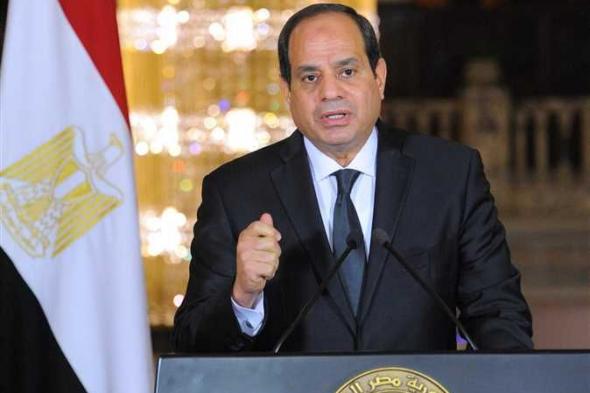 الرئيس السيسي: أمن مصر القومي مسئوليتي الأولى ولا تهاون أو…