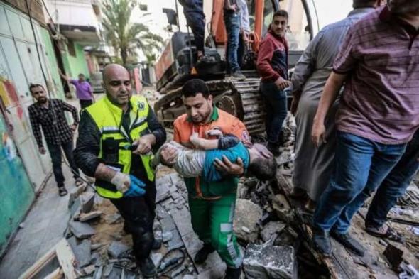 ارتفاع حصيلة العدوان الإسرائيلي على غزة إلى 1055 شهيدا