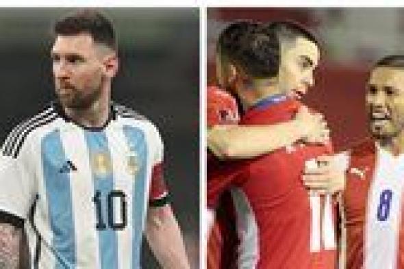 متى تقام مباراة الأرجنتين ضد باراجواي في تصفيات مونديال 2026؟