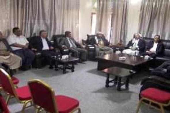 أخبار اليمن : وفد المؤتمر وحلفاءه يزورون حركة الجهاد الإسلامي ويؤكدون دعمهم للشعب الفلسطيني