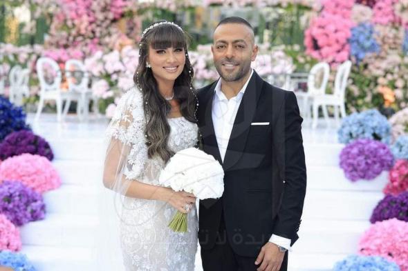 رامي جمال يهنئ تامر عاشور بمناسبة حفل زفافه