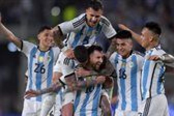 من هو معلق مباراة الأرجنتين ضد باراجواي في تصفيات كأس العالم 2026