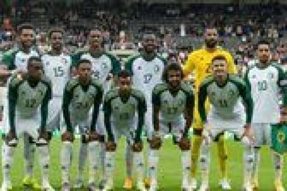 موعد مباراة السعودية ضد نيجيريا الودية والقناة الرياضية الناقلة لها