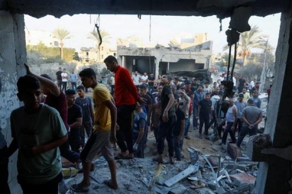 انتشال الشهداء في غزة متواصل والأونروا تخاطب الاحتلال