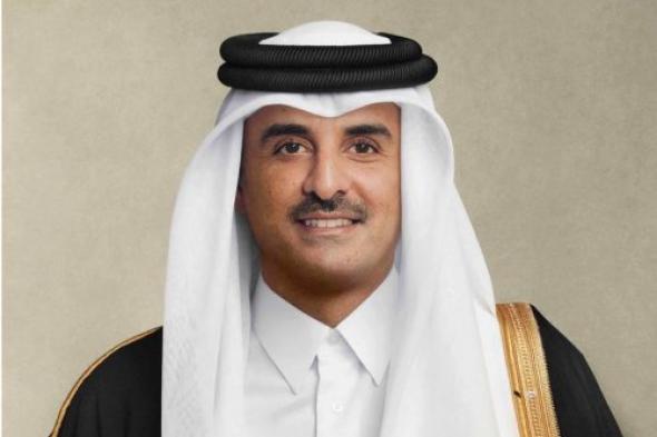 أمير قطر يستقبل بلينكن في الدوحة
