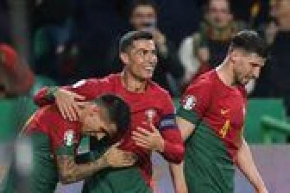 تشكيل البرتغال الرسمي لمواجهة سلوفاكيا في تصفيات يورو 2024.. ما موقف رونالدو؟