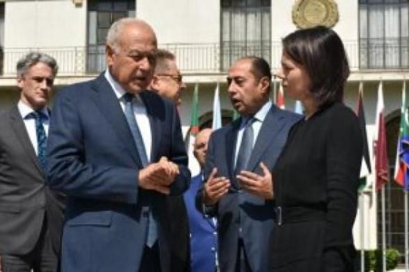 أبو الغيط يستقبل وزيرة خارجية ألمانيا ويؤكد: وقف إطلاق النار في غزة...