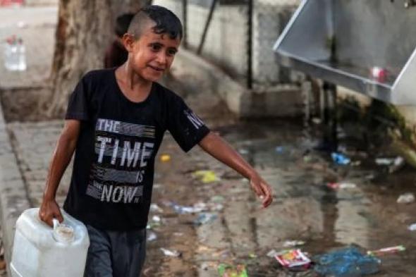 مسؤول في غزة:عودة إمدادات المياه أكاذيب