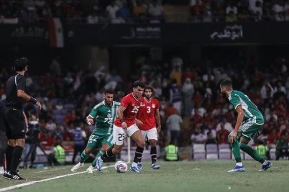 رضا عبدالعال ينتقد أداء منتخب مصر أمام الجزائر