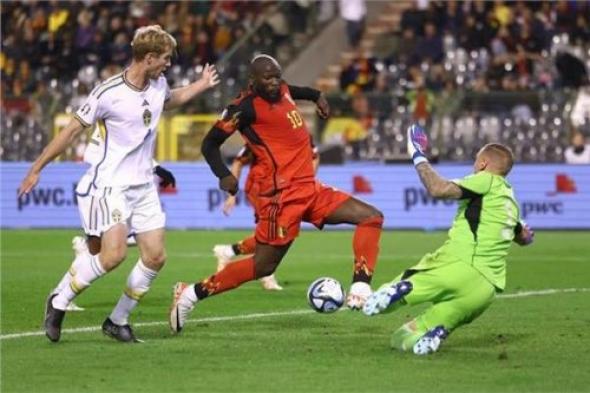 غموض وفوضى في تصفيات يورو 2024: إلغاء مباراة مثيرة بين بلجيكا والسويد بسبب جريمة قتل المشجعين!