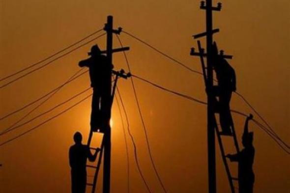 بالأسماء .. قطع الكهرباء عن أكثر من 22 منطقة في كفر الشيخ