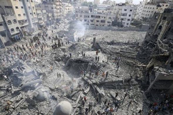 روسيا ترسل مساعدات إنسانية إلى قطاع غزة