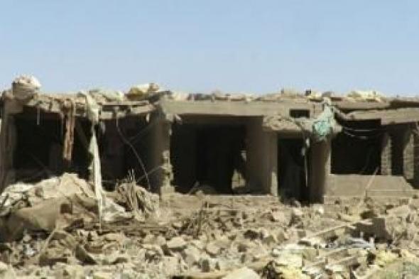 أخبار اليمن : حصيلة ضحايا انفجار مخزنٍ للبارود في عمران