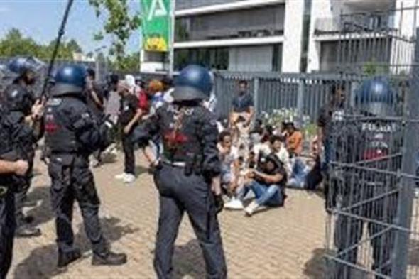 وزيرة الداخلية الألمانية: إصابة أكثر من 100 شرطي خلال المظاهرات المؤيدة لفلسطين