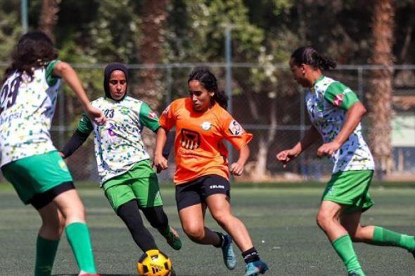 غزارة تهديفية في الجولة الأولى للدوري الممتاز لكرة القدم النسائية