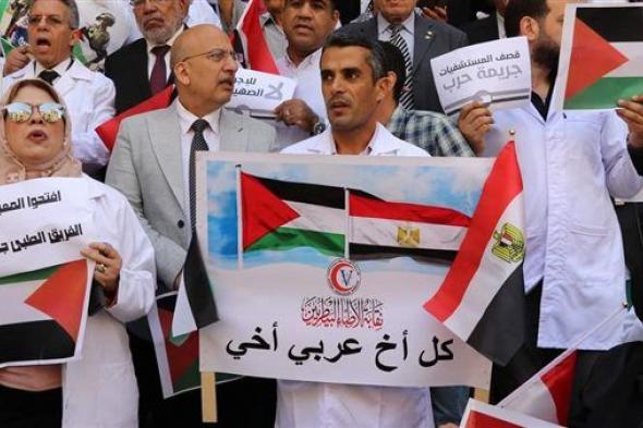 مجلس "أطباء القاهرة" يشيد بقمة القاهرة للسلام