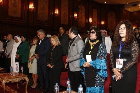 ملتقى القاهرة الدولي للمسرح الجامعي يبدأ بدقيقة حداد على أرواح شهداء فلسطين
