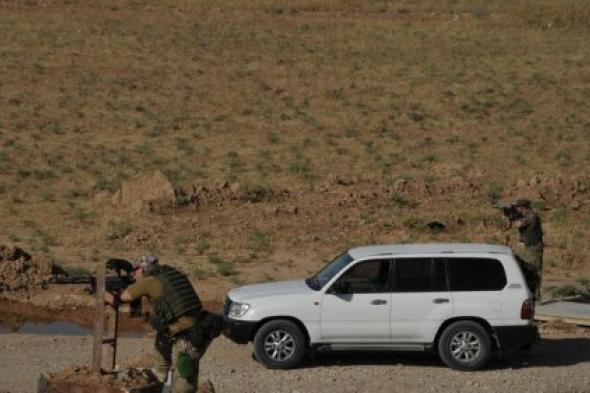 اشتباكات بين الجيش العراقي وقوات البيشمركة الكردية