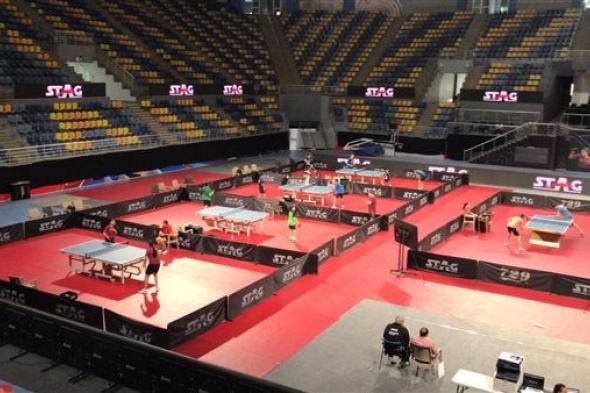 اتحاد تنس الطاولة يلغي حفل افتتاح البطولة الدولية للناشئين والناشئات