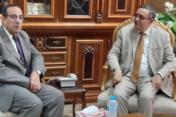 محافظ شمال سيناء يلتقي سفير الهند بالقاهرة ويشيد بالعلاقات الثنائية بين البلدين (صور)