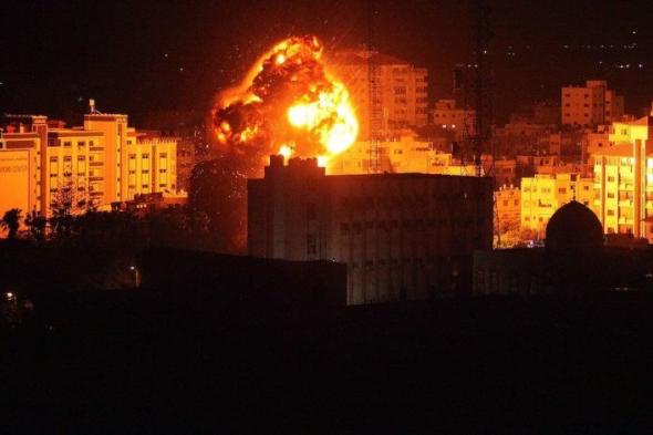 جيش الاحتلال الإسرائيلى يجدد قصف محيط مستشفى القدس فى غزة