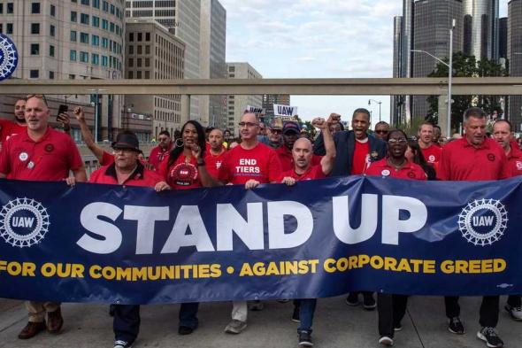 العالم اليوم - نقابة لعمال السيارات توسع نطاق الإضرابات في ديترويت بأميركا