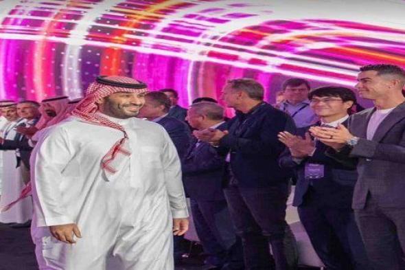 رونالدو يُعبر عن إعتزازه بلقاء الأمير محمد بن سلمان في المؤتمر الرياضة العالمية الجديدة 2023