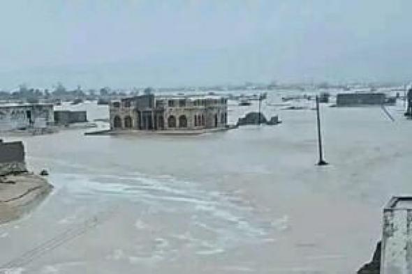 أخبار اليمن : الأرصاد: تراجع العاصفة تيج إلى منخفض جوي