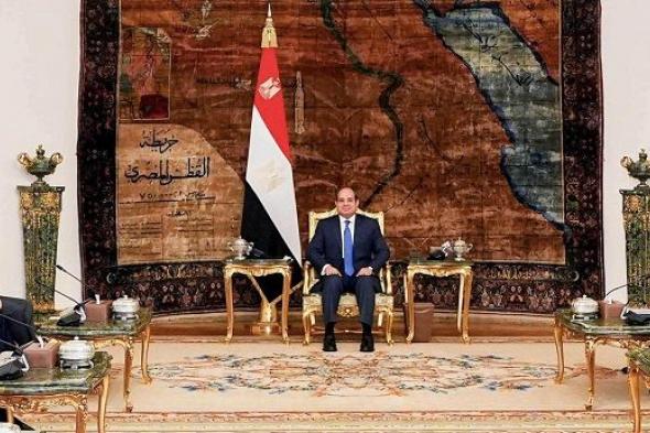 السيسي يؤكد رفض مصر سياسات العقاب الجماعي والتهجير القسري…
