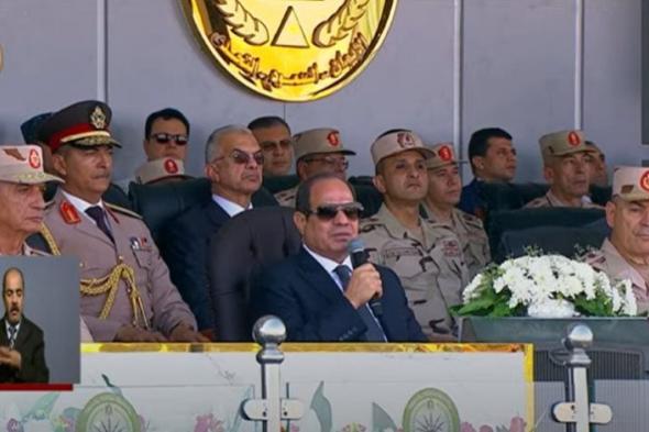 الرئيس السيسي: الدولة المصرية تتعامل مع كل الأزمات بالعقل والصبر