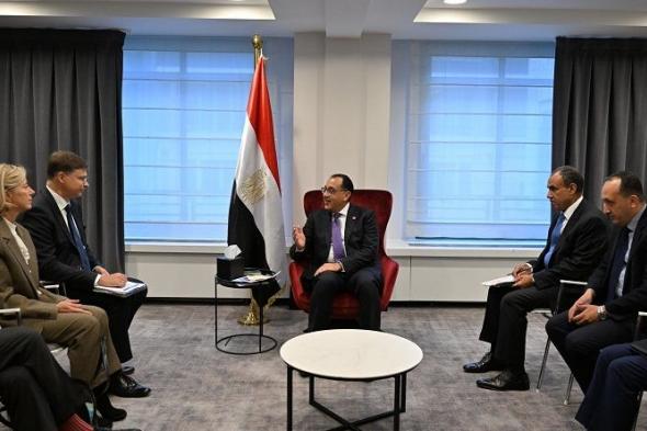 رئيس الوزراء يعرب عن تطلع مصر لتيسير نفاذ السلع الزراعية إلى…