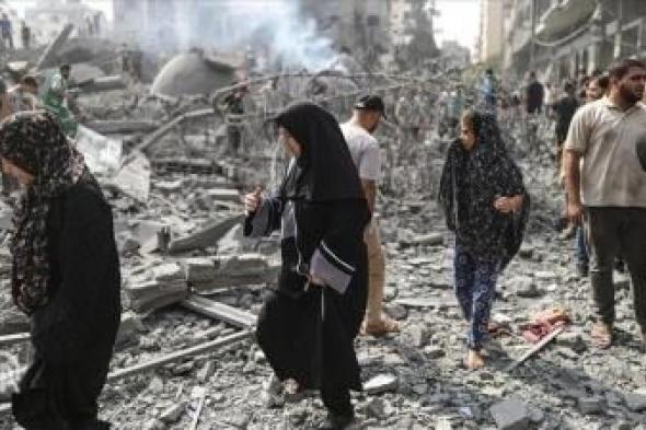 أخبار اليمن : "أونروا": 600 ألف شخص نزحوا في قطاع غزة