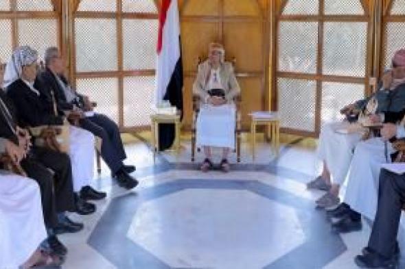 أخبار اليمن : السياسي الأعلى يستعرض تقاريرا بشأن التغيير الجذري