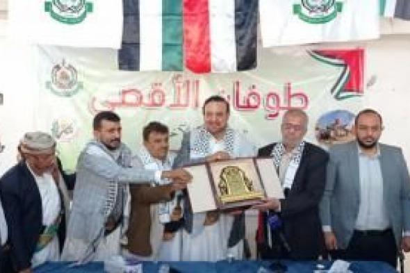 أخبار اليمن : ممثل حماس بصنعاء: اقتحمنا 20 مستوطنة و11 موقعاً صهيونياً في 3 ساعات