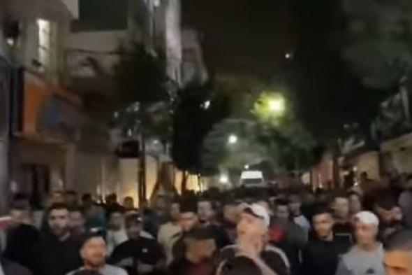 دعما لقطاع غزة.. مسيرة تجوب شوارع رام الله بالضفة الغربية (فيديو)
