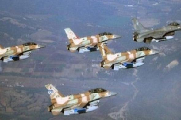 تحليق للطيران الحربي الإسرائيلي فوق الضاحية الجنوبية ببيروت