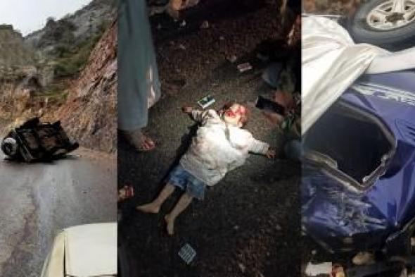 أخبار اليمن : حادث مروع يودي بحياة 10 أشخاص في ذمار