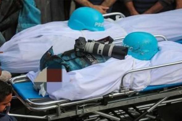 أخبار اليمن : 32 صحفياً استشهدوا منذ بدء العدوان على غزة