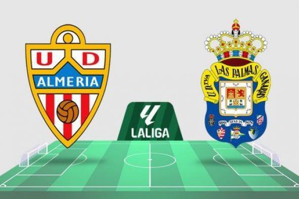 التشكيلة الرسمية للاس بالماس في مواجهة ألميريا الدوري الإسباني