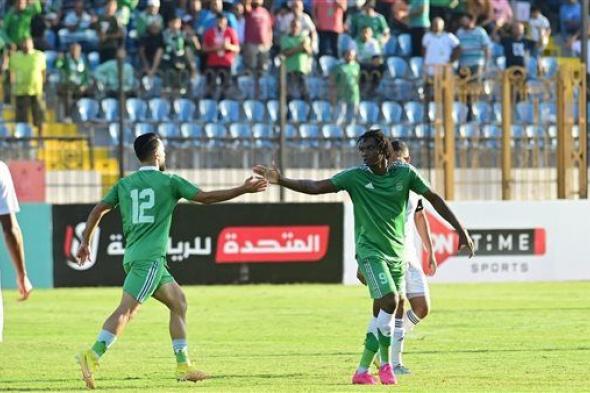 الاتحاد السكندرى يفوز على المقاولون العرب بثلاثة أهداف مقابل هدفين