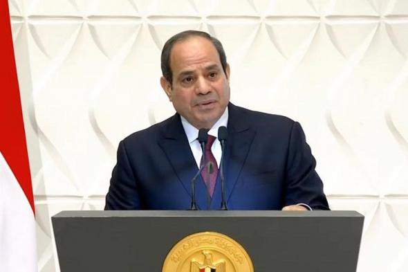 الرئيس السيسي: الحكومة تراهن على تأهيل الصناعة اللازمة للسوق…