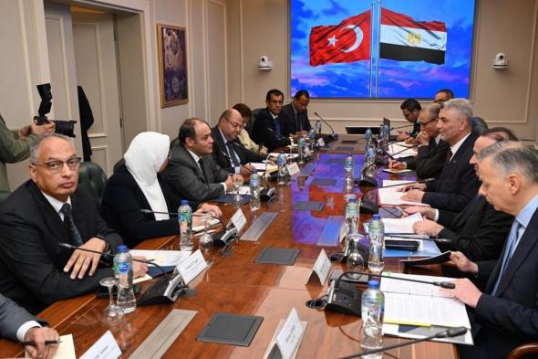 مصر وتركيا تتفقان على تطوير نصوص اتفاق التجارة الحرة