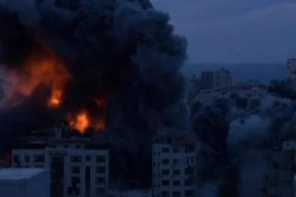القاهرة الإخبارية: الاحتلال يقصف محيط مستشفى القدس بالأحزمة النارية