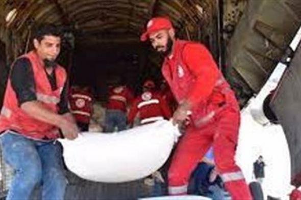 هل استيقظت الإنسانية.. مطار العريش الدولي بشمال سيناء يستقبل مساعدات إنسانية موجهة إلى غزة