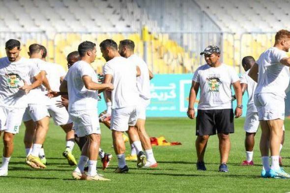 المصري يستأنف تدريباته استعدادًا لمواجهة البنك الأهلي في دوري نايل