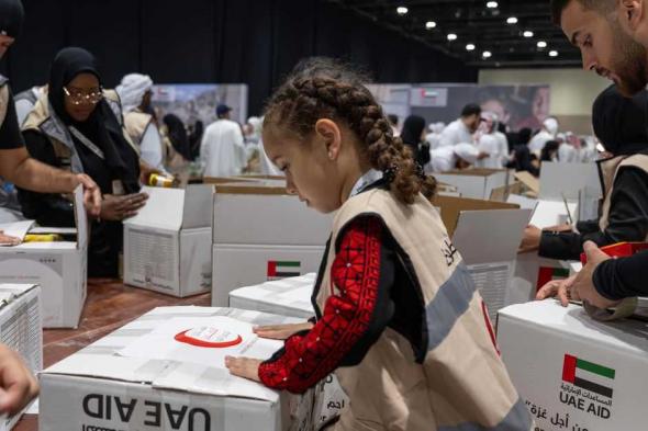 العالم اليوم - الإمارات.. 5000 متطوع في حملة "تراحم من أجل غزة"