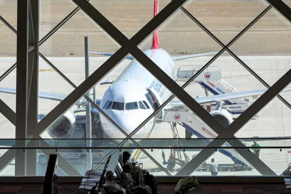 العالم اليوم - أعطال تلغي رحلات الإقلاع التركية في مطار إسطنبول
